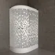 Душевая кабина Triton Коралл Щ0000061818 правая 120x80 см профиль белый стекло мозаика