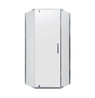 Душевой уголок Triton Дека Щ0000053608 90x90 см профиль хром стекло прозрачное