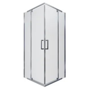 Душевой уголок Triton Каппа Щ0000054220 90x90 см профиль хром стекло прозрачное