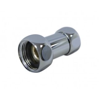 Прямое соединение Luxon 730SCH0504 3/4"х1/2" г/г (хром)(кор.40пар)