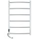 Полотенцесушитель электрический Laris Классик 73207392 правый П6 50x80см хром