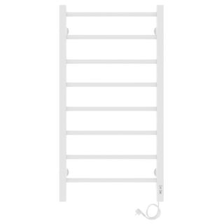 Полотенцесушитель электрический Laris Феличия ЧК8 400х800 R 73207590 Белый муар