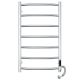 Полотенцесушитель электрический Laris Виктория 73207639 правый П7 40x70см хром