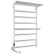 Полотенцесушитель электрический Laris Лавина 73207650 левый с полками П9 50x80см хром