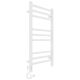 Полотенцесушитель электрический Laris Астор ЧК9 350х700 L 73207769 Белый муар