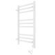 Полотенцесушитель электрический Laris Астор ЧК9 350х700 L 73207769 Белый муар