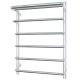 Полотенцесушитель водяной Laris Стандарт 73208012 с полкой П6 50x70см хром