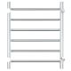 Полотенцесушитель водяной Laris Стандарт 73208014 П6 50x60см хром