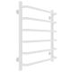 Полотенцесушитель водяной Laris Стандарт 73208014БМ П6 50x60см белый матовый