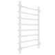 Полотенцесушитель водяной Laris Стандарт 73208015БМ П8 50x80см белый матовый