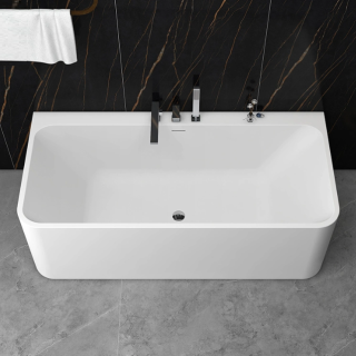 Акриловая ванна Cerutti SPA LUGANO L CT9344 170x75см