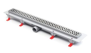 Душевой лоток Paini Harmony CH650H 65см хром глянец