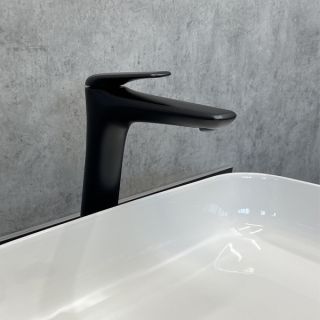 Смеситель для раковины Comforty чёрный матовый FC074B-CMT