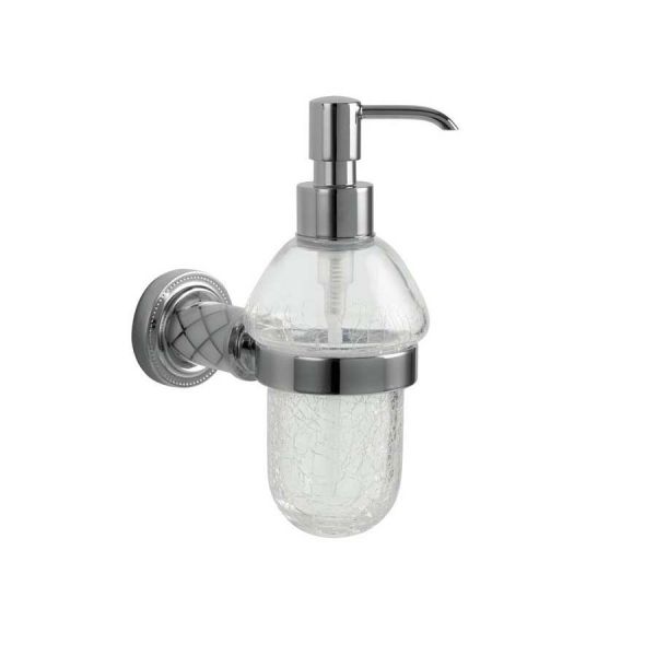 Дозатор Boheme Murano хром 10912-CR