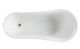 Акриловая ванна Swedbe Vita 8819CH 175x76см белый