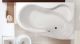 Акриловая ванна VagnerPlast Melite VPBA163MEL3PX-04 правая 160x105см белый