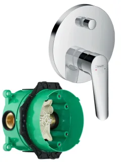 Смеситель для душа Hansgrohe Logis E 71404000S хром