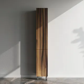 Шкаф-пенал подвесной AM.PM Gem M90CSR0306HF напольный правый орех 30 см