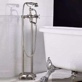 Напольный смеситель для ванны Boch Mann Vico хром BM7773