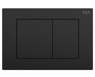 Инсталляция для подвесного унитаза DQ DI8540116 с чёрной клавишей