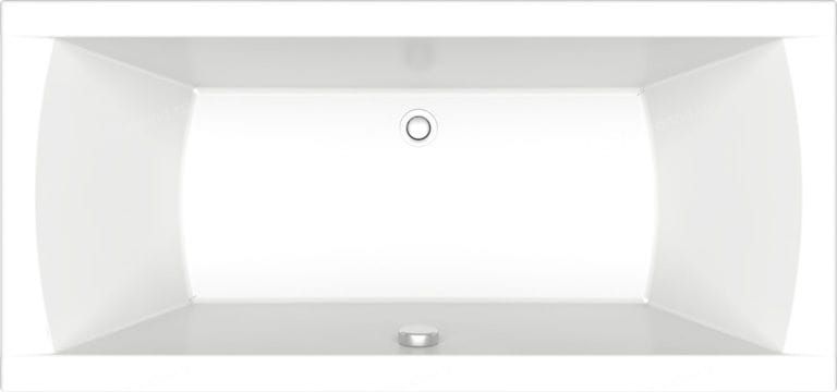 Акриловая ванна Bas Индика 170x80 см без гидромассажа