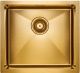 Мойка кухонная Paulmark Wesser PM804844-BG брашированное золото