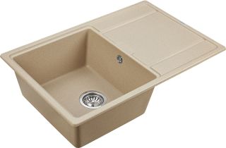 Мойка кухонная Paulmark Flugen PM217850-QU кварц