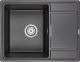 Мойка кухонная Paulmark Flugen PM216550-BL чёрный