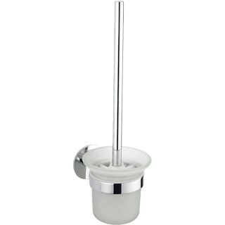 Настенный ершик для унитаза Frap F3810 хром