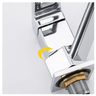 Смеситель для кухни Gappo G4518 хром