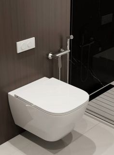 Гигиенический душ со смесителем Splenka S41.51 хром