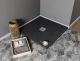 Душевой поддон Aquanet Pleasure 258888 90x90 см чёрный
