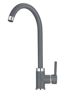 Смеситель для кухни Granula 2125, ГРАФИТ графит