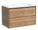 Подвесная тумба под раковину Sancos Marmi 2.0 MR2.080ECH 79см дуб чарльстон