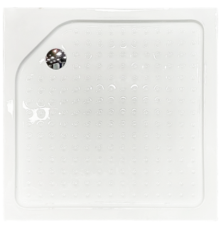 Душевой уголок Royal Bath HPV RB80HPV-C 80x80см белый