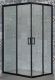 Душевой уголок Royal Bath HPD 120x90см чёрный RB9120HPD-C-BL