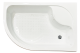 Душевой поддон Royal Bath 120x80см правый белый RB8120BK-R