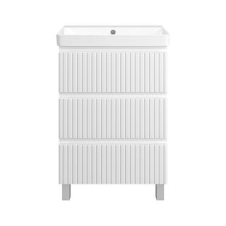 Подвесная тумба под раковину Brevita Victory 105 УТ000024308 белый