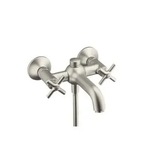 Смеситель для ванны Hansgrohe Terrano 37432810 серый