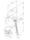 Смеситель для раковины Am Pm X-JOY F85B82100 с донным клапаном