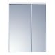 Зеркальный шкаф Акватон Брук 60см белый 1A200502BC010