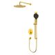 Душевой комплект WHITECROSS Y YSET05TOPGLB брашированное золото