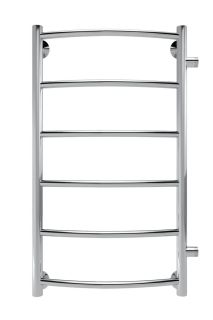 Полотенцесушитель водяной Indigo Arc LASW70-30-б/п-50 70x30 см хром