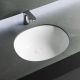 Раковина Gid Yj837 71164 встаиваемая снизу белая 53x44.5x22