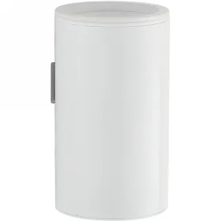 Стакан для зубных щеток Boheme Uno 10974-MW белый матовый