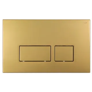 Кнопка смыва Boheme 664-G золото