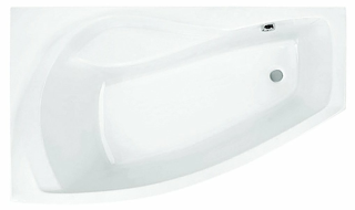 Santek Майорка 150х90 L асимметричная белая 1WH111984