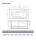 Акриловая ванна Relisan Neonika 180x80 Гл000000976 без гидромассажа