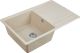 Мойка кухонная Paulmark Flugen PM217850-BE бежевый