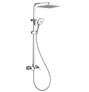 Душевая стойка Wonzon & Woghand Shakespeare WW-654602-CR хром